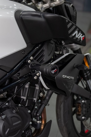Moto Üçel Cfmoto 450 Nk Uyumlu Motor Koruma Takozu