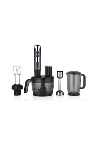 Korkmaz A457-07 Mia Multi Blender Set Cosmica-Krom
