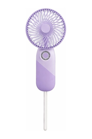 Taşınabilir Mini Fan Usb Şarjlı El Vantilatörü 3 Kademeli Sessiz Vantilatör