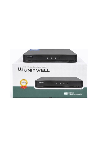 Unıywell Unw-0109 10 Kanal 5mp H.265 1 Hdd Nvr Kayıt Cihazı