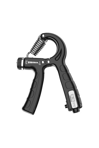 Aurora Sayma Tutucu Özzersizi Parmak Kol Gücü Siyah