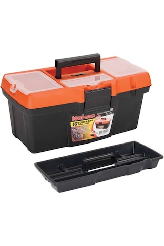 Super Bag 16 İnç Power Plastik Takım Çantası Organizerli