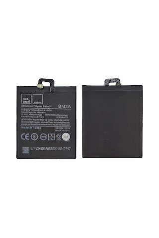 Teknonet Xiaomi Mi Note 3 Uyumlu 4000 Mah Batarya