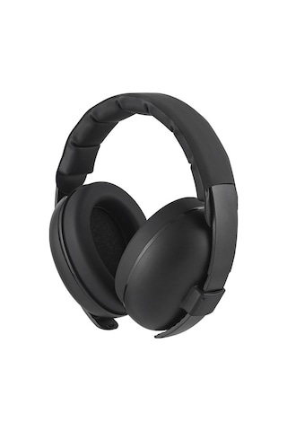 Hqgoodstore Yeni Bebek Bebek Uyku Gürültü Önleyici Ses Yalıtımlı Koruyucu Kulaklık Siyah