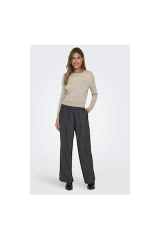 Onlvenıce Lıfe Ls Oneck Pullover Knt Kadın Kazak 15333989 Bej