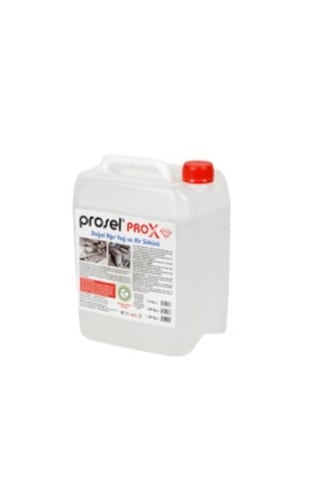 Prosel Pro-x Doğal Ağır Kir Ve Yağ Sökücü 5kg Prosel Pro-x Doğal Ağır Kir Ve Yağ Sökücü 5kg