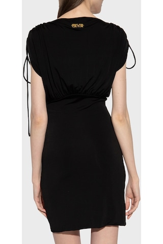 Versace Jeans Couture Bayan Elbise 74hao921 J0049 899 Siyah