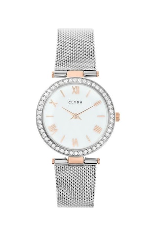 Clyda Cla805lma Kadın Kol Saati Gümüş