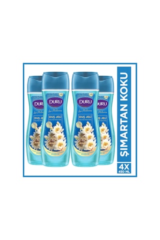 Duru Lux Perfumes Lotus Çiçeği Duş Jeli 4x450 Ml Diğer