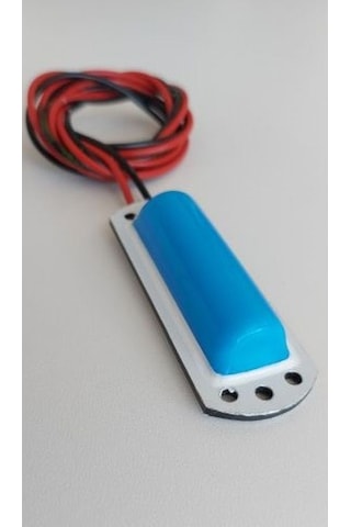 Ayge Su Geçirmez Marine Yat Tekne Karavan 12V DC / 9 CM (MAVİ)