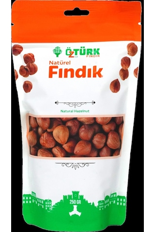 Burella Naturel Fındık 250gr 250 G