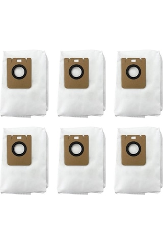 Srfn Ticaret Xiaomi X10 / X10+ / X20 / X20 Pro / X20 Pro+ Plus Çöp Torbası - 6 Adet