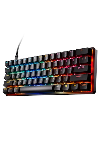 SteelSeries Apex Pro Mini Gen 3 OmniPoint 3.0 HiperManyetik Switch RGB Mekanik Kablolu Oyuncu Klavyesi (UK)