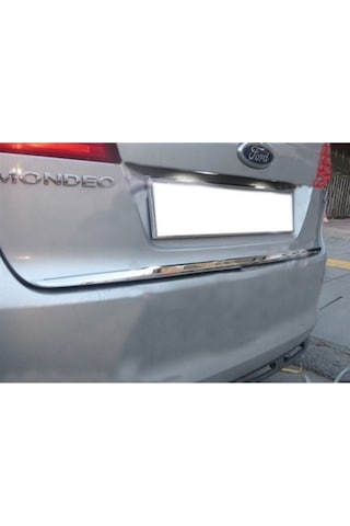 Ford Mondeo Formlu Krom Bagaj Alt Çıtası 2008-2014 Arası Paslanma N11.20