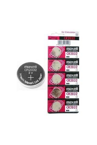 Maxell Cr  2032 Pil 5'li