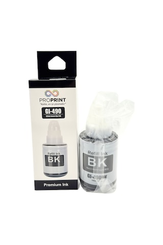 Proprint Canon G3411 Siyah Mürekkep 135 Ml Gı-490