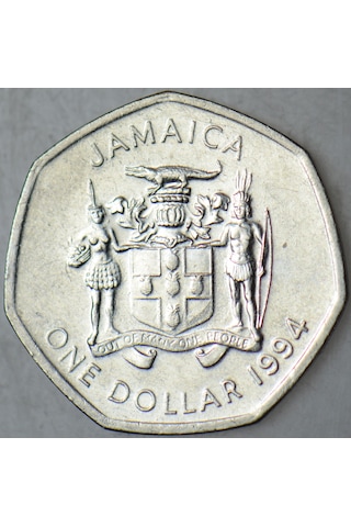 Jamaika 1 Dolar 1994.