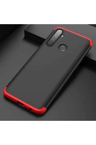 Realme 5 Kılıf Zore Ays Kapak Mavi