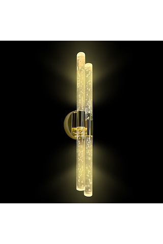 Bubblelight Dubble Şık Modern Aplik Pilli Gold
