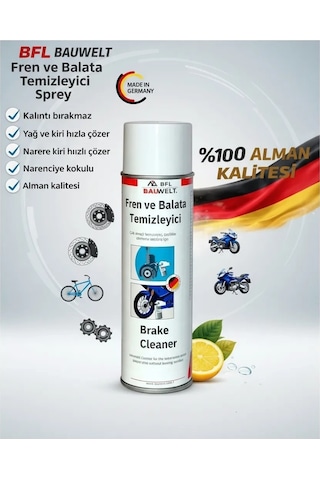 Bauwelt 12'li Fren Ve Balata Temizleyici 500ml Made İn Germany