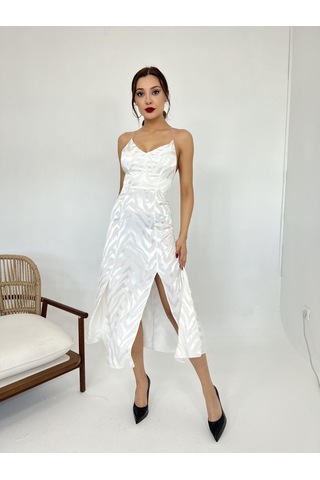Moderie Butik 6861 Elbise-atlanta Altın