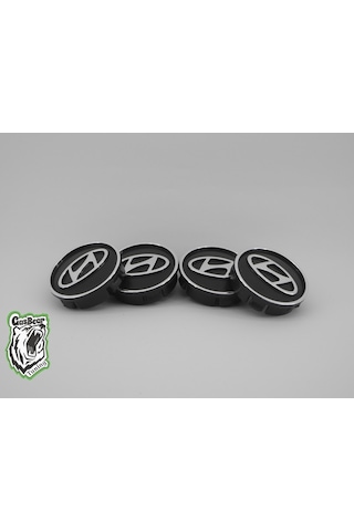 Jant Göbeği Hyundai 55/60 (55Mm Yuva) 4Lü Set (502481144)