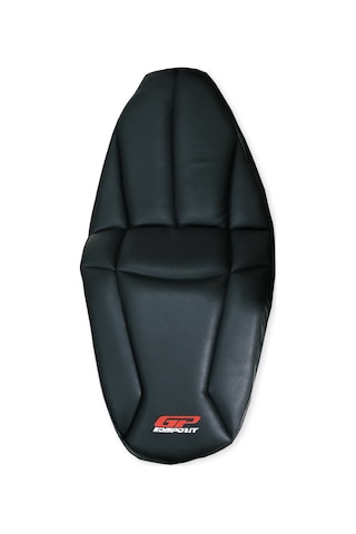 GP Kompozit Honda Forza 250 2018-2025 Uyumlu Motosiklet Konfor Sele Kılıfı Siyah