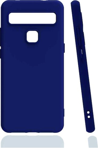 TCL 10 Se Kılıf Kamera Korumalı Silikon Rubber Arka Kapak