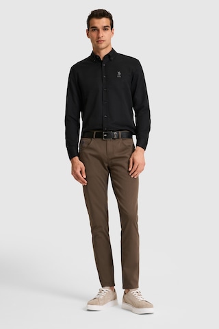 U.s. Polo Assn. Erkek Vizon Pantolon Kanvas-chino 50326128-vr052