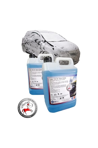 Fırçasız Cilalı Oto Yıkama Şampuanı 5kg 90lt Suya 1.5kg