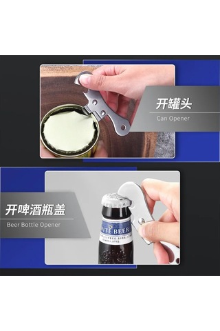 Liangmei Taşınabilir Şişe Kavanoz Açacağı 4 Renk Mutfak Gadget Ahşap