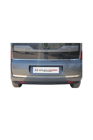 Opel Combo D Bagaj Alt Çıta Krom 2012 Ve Sonrası