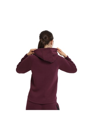 Sportive Peoria Kadın Bordo Günlük Stil Eşofman Üstü 25kk1048-brd 1776200 Bordo