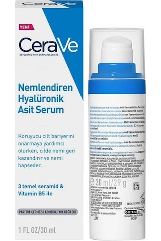 Cerave Nemlendiren Hyalüronik Asit Serum 2 x 30 ML