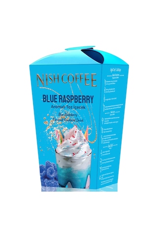 Nish Blue Raspberry Aromalı Toz İçecek 250 Gr 250 G