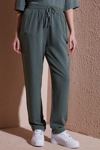 Fashion Friends Bayan Pantolon 25y0550k1 Haki Haki