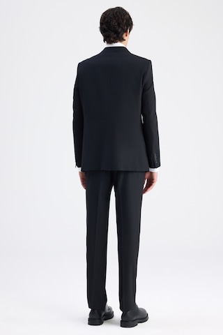 D's Damat Ds Damat Regular Fit Siyah Düz Takim Elbise 6he05ob35588m 001