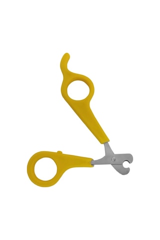 Markapet Paslanmaz Çelik Kedi Köpek Tırnak Makası 12 CM Sarı