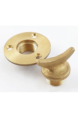 Sarı Pirinç Miçoz 3/8"-10 MM Su Gider Miçozu Komple