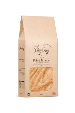 Organik Bebek Tarhana (500 Gr)