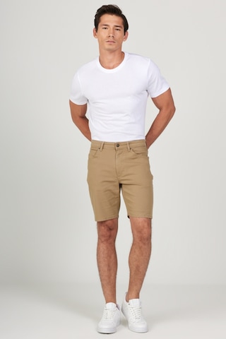 Lee Regular Fit Normal Kesim Normal Bel Bej Şort L78DJHCC75 Bej