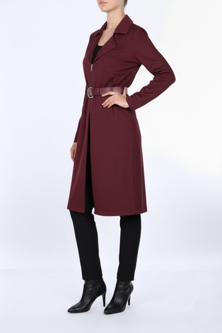 Ysatis Kadın Elbise 25264000110 Bordo