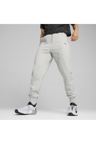 Puma Train Favorite Fleece Kadın Gri Eşofman Altı Gri