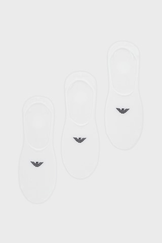 Emporio Armani Erkek Çorap Em000548 Af14446 M0066 Beyaz