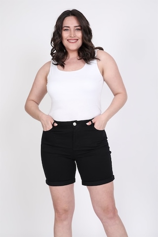 Myline Paçası Katlı Şort (532247559)