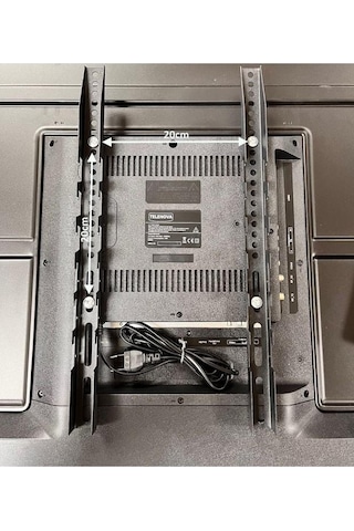 Zhltools Tüm Markalar Ile Uyumlu Televizyon Duvar Asma Aparatı 27-43'' Arası