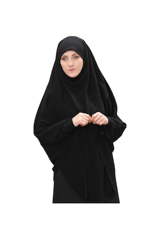 Çarşaf Krep Uzun Sufle