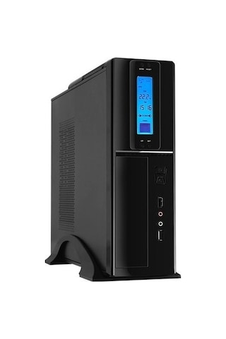Frisby FC-S6040B 300W Kulplu Slim Tower Bilgisayar Kasası Siyah