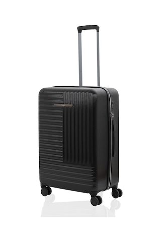 Baggaj V2404 Pc Valiz Set Siyah