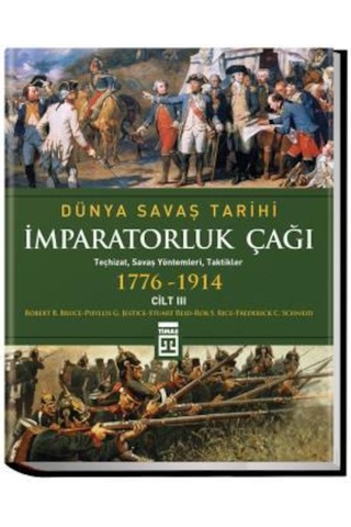 Dünya Savaş Tarihi: Imparatorluk Çağı Cilt 3